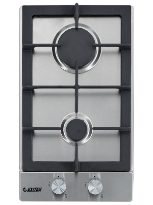Газовая варочная панель Exiteq EXH-208 Inox