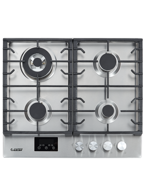 Газовая варочная панель Exiteq EXH-209 Inox