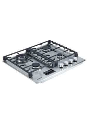 Газовая варочная панель Exiteq EXH-209 Inox сбоку