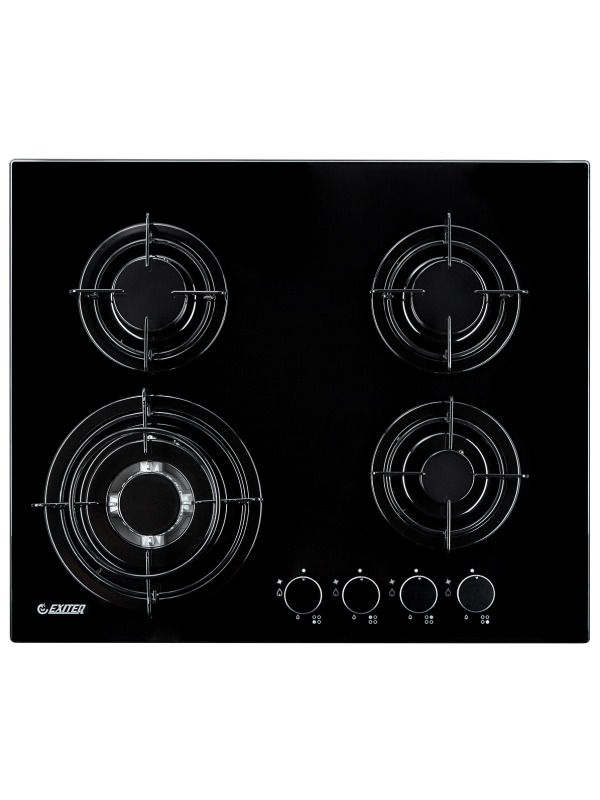 Газовая варочная панель Exiteq EXH-212 Black