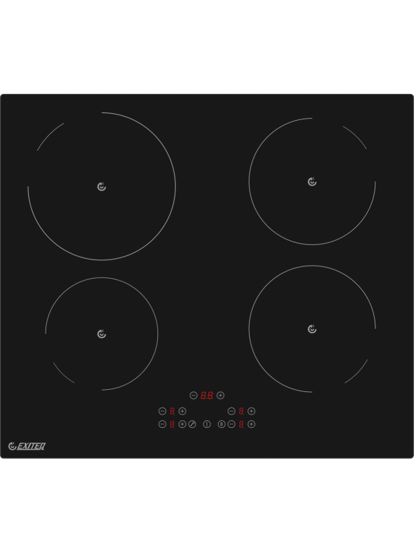 Индукционная варочная панель Exiteq EXH-501IB Black