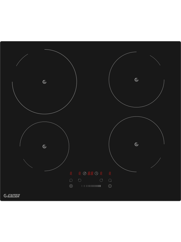 Индукционная варочная панель Exiteq EXH-502IB Black