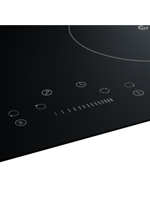 Индукционная варочная панель Exiteq EXH-502IB Black вблизи