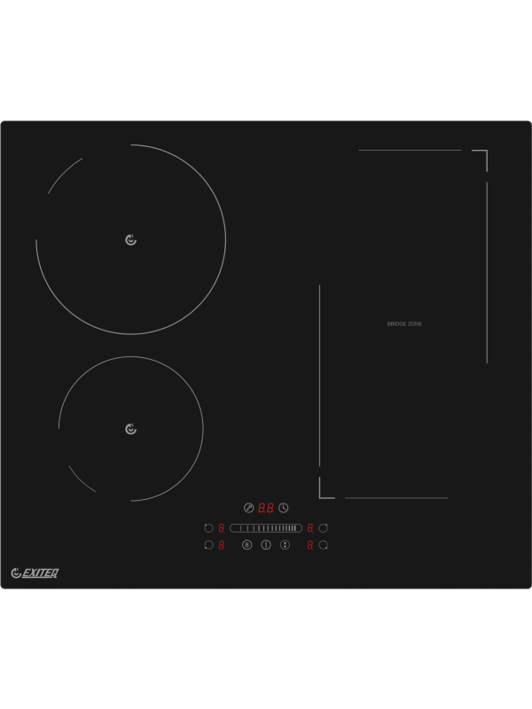 Индукционная варочная панель Exiteq EXH-503IB Black