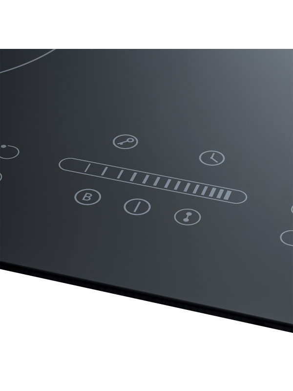 Индукционная варочная панель Exiteq EXH-503IB Black вблизи