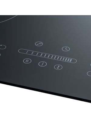 Индукционная варочная панель Exiteq EXH-503IB Black вблизи