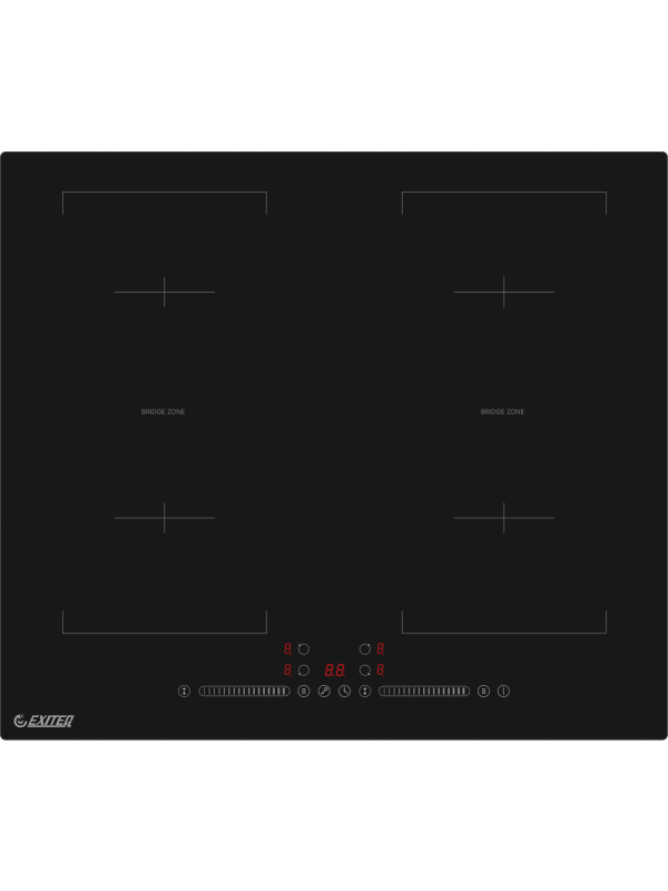 Индукционная варочная панель Exiteq EXH-504IB Black