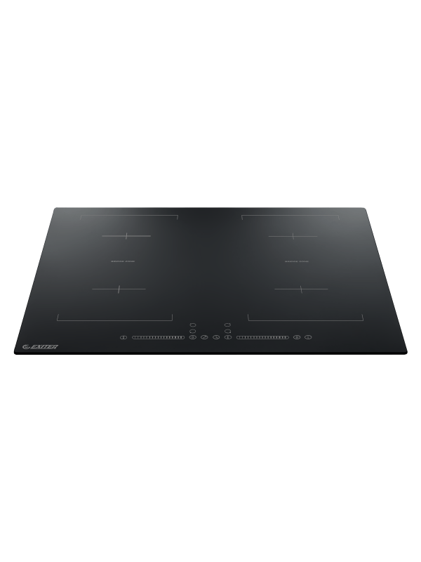 Индукционная варочная панель Exiteq EXH-504IB Black спереди