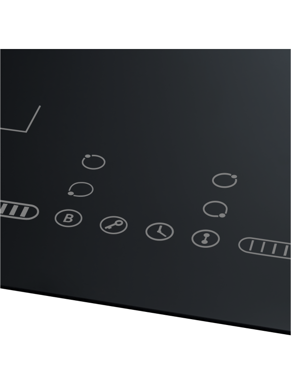 Индукционная варочная панель Exiteq EXH-504IB Black вблизи