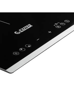 Индукционная варочная панель Exiteq EXH-506IB Black вблизи