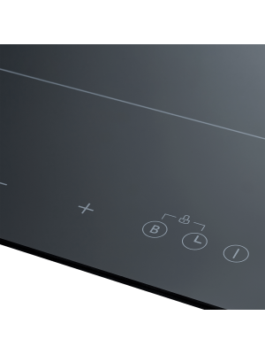 Индукционная варочная панель Exiteq EXH-507IB Black вблизи