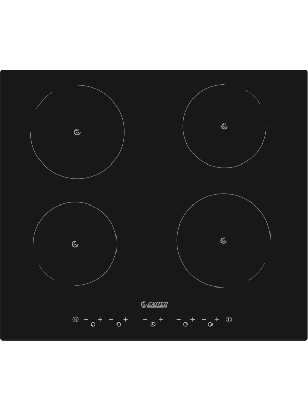 Индукционная варочная панель Exiteq EXH-508IB Black