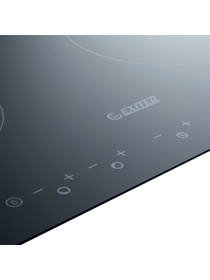 Индукционная варочная панель Exiteq EXH-508IB Black вблизи