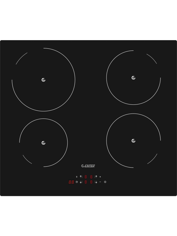 Индукционная варочная панель Exiteq EXH-510IB Black