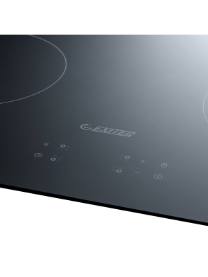 Индукционная варочная панель Exiteq EXH-510IB Black вблизи