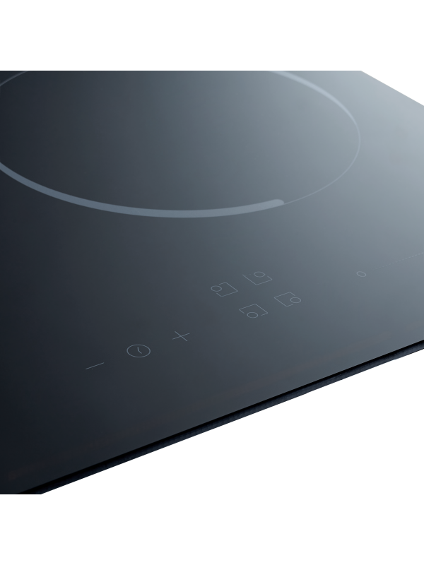 Индукционная варочная панель Exiteq EXH-511СB Black вблизи