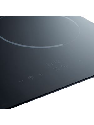 Индукционная варочная панель Exiteq EXH-511СB Black вблизи