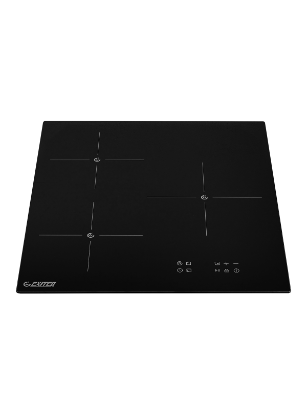 Индукционная варочная панель Exiteq EXH-514IB Black спереди