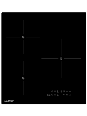 Индукционная варочная панель Exiteq EXH-514IB Black