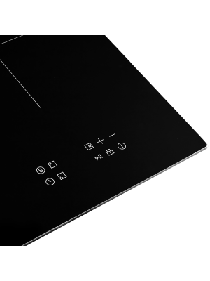 Индукционная варочная панель Exiteq EXH-514IB Black вблизи