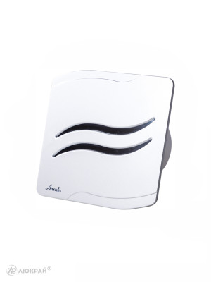 Вытяжной вентилятор Awenta System+ Silent 100 / KWS100-PSB100 под углом