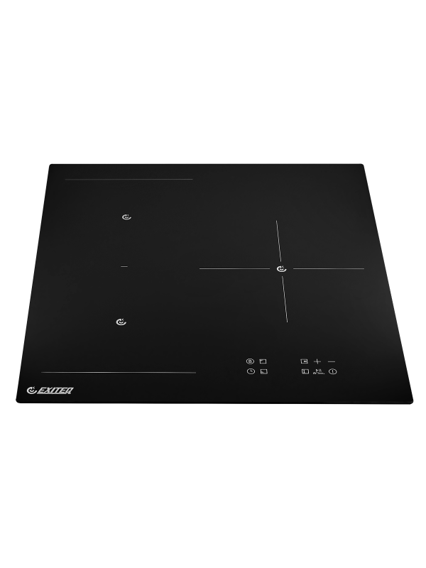Индукционная варочная панель Exiteq EXH-515IB Black спереди
