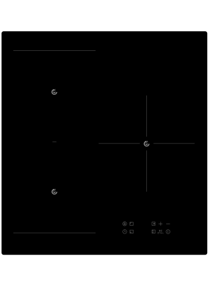 Индукционная варочная панель Exiteq EXH-515IB Black