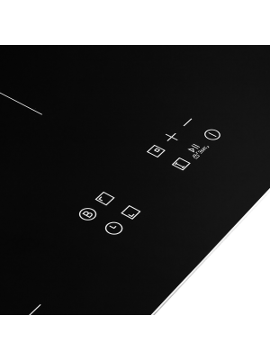 Индукционная варочная панель Exiteq EXH-515IB Black вблизи