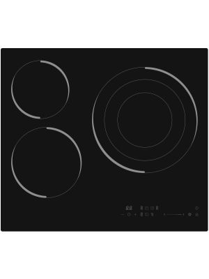 Индукционная варочная панель Exiteq EXH-516СB Black