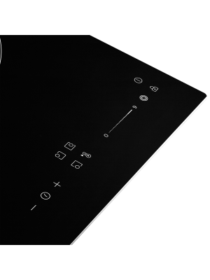 Индукционная варочная панель Exiteq EXH-516СB Black вблизи