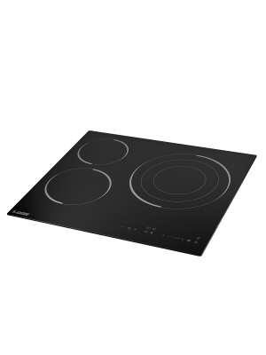 Индукционная варочная панель Exiteq EXH-516СB Black сбоку