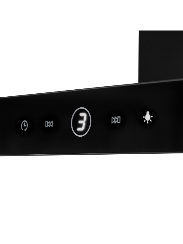 Вытяжка Exiteq EX-1096 Black вблизи