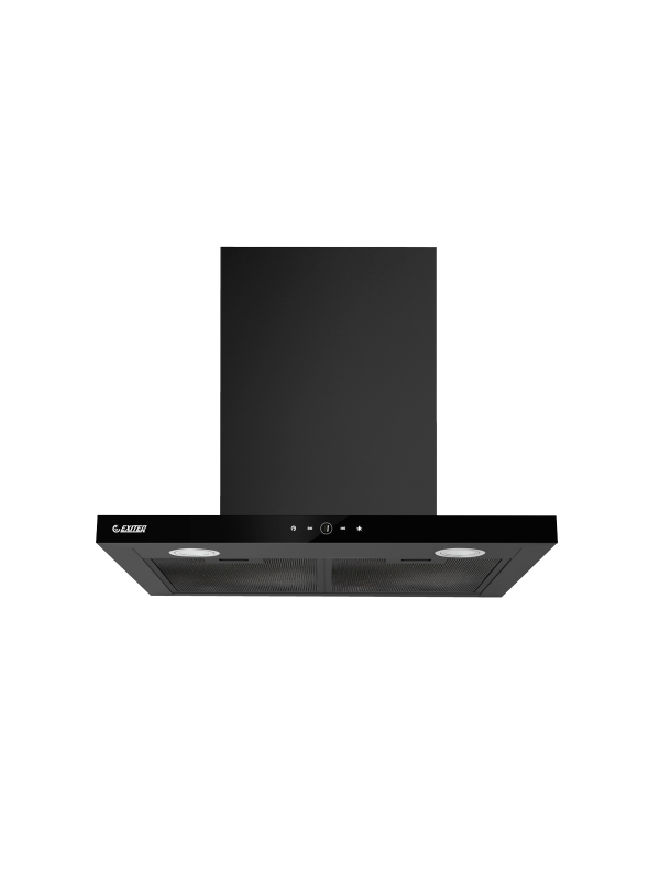Вытяжка Exiteq EX-1096 Black спереди