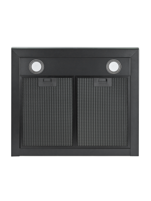 Вытяжка Exiteq EX-1096 Black снизу