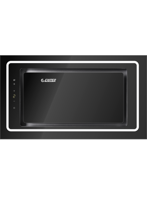 Вытяжка Exiteq EX-1286 Black снизу