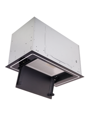 Вытяжка Exiteq EX-1286 Black сбоку