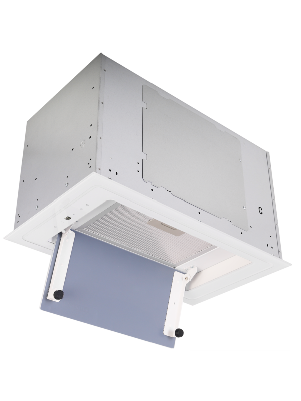 Вытяжка Exiteq EX-1286 White сбоку