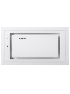 Вытяжка Exiteq EX-1286 White снизу