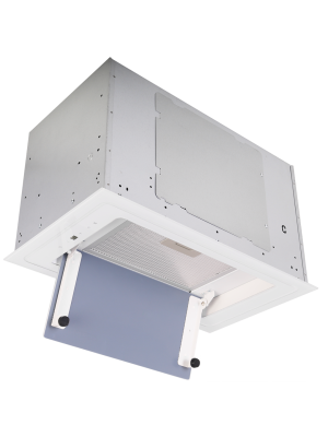 Вытяжка Exiteq EX-1286 White сбоку