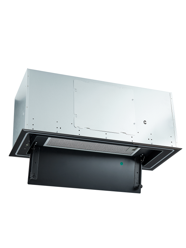 Вытяжка Exiteq EX-1289 Black сбоку