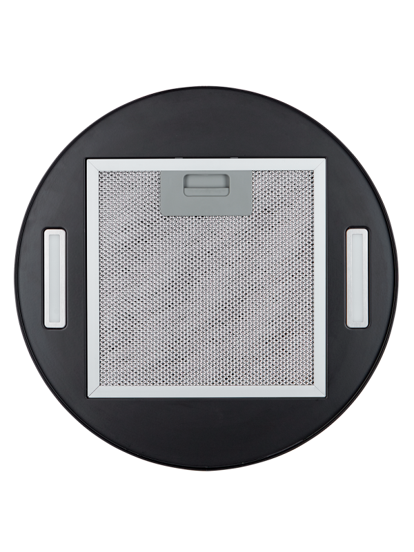 Вытяжка Exiteq EX-1296 Black снизу