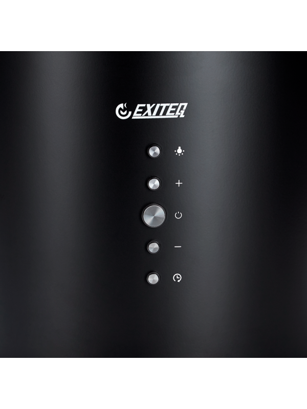 Вытяжка Exiteq EX-1296 Black вблизи