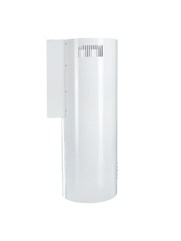 Вытяжка Exiteq EX-1296 White сбоку