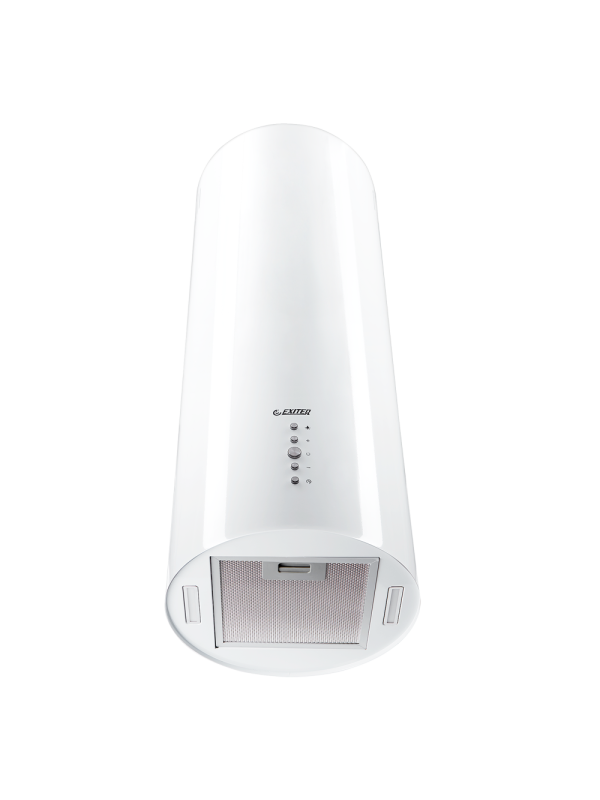 Вытяжка Exiteq EX-1296 White спереди