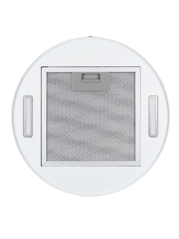 Вытяжка Exiteq EX-1296 White снизу