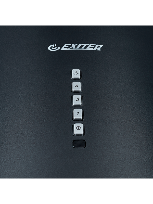Вытяжка Exiteq EX-1306 Black вблизи