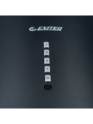 Вытяжка Exiteq EX-1306 Black вблизи