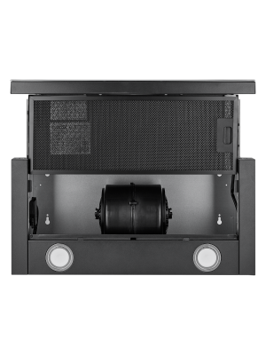 Вытяжка Exiteq EX-1416 Black снизу