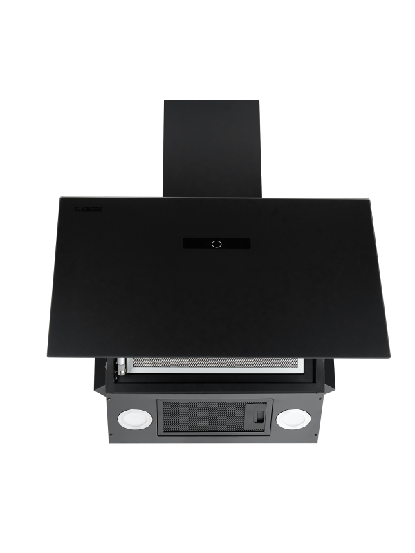 Вытяжка Exiteq EX-1426 Black снизу