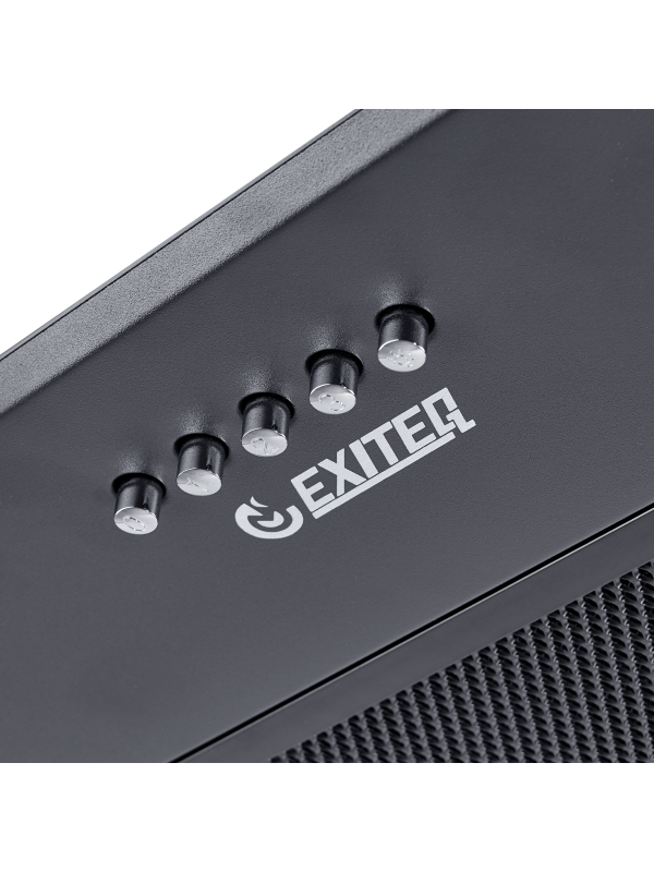 Вытяжка Exiteq EX-1446 Black вблизи